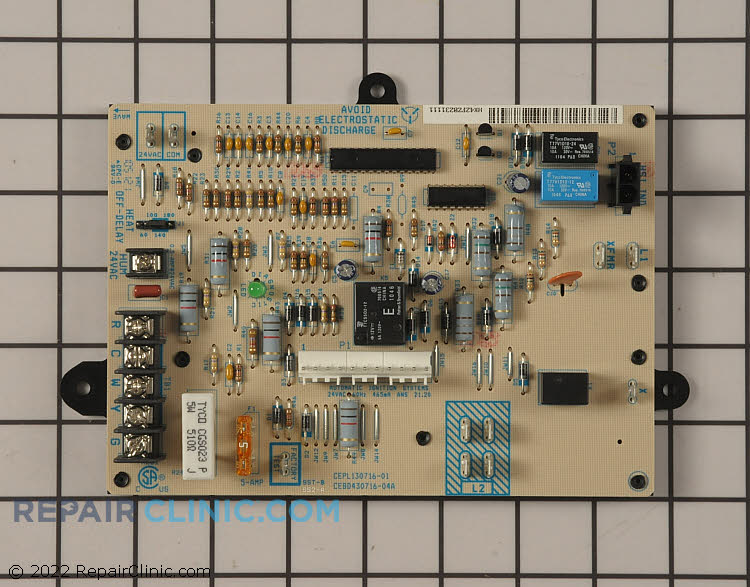 Packaged Unit Rtu Control Board Fast Shipping Repair Clinic