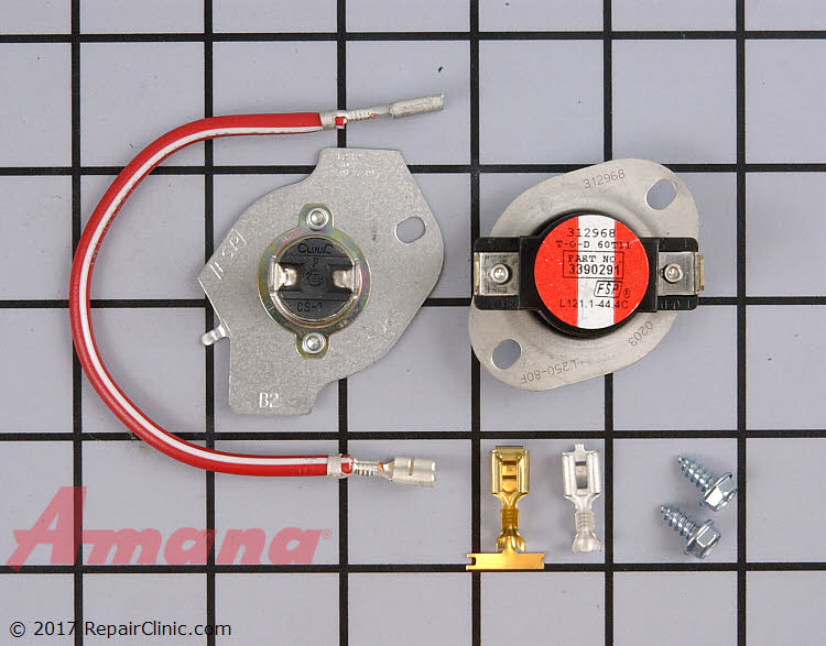 Thermal Fuse Amana Replacement Parts