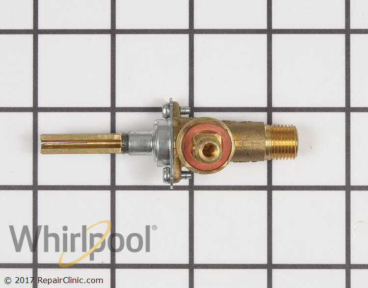 Surface Burner Valve WPW10170204 Whirlpool Replacement Parts