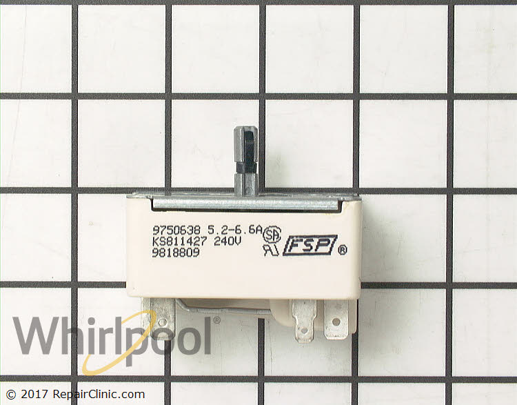 Surface Element Switch Wp Whirlpool Replacement Parts