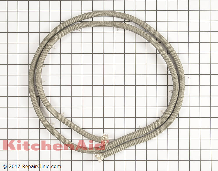 Oven door gasket