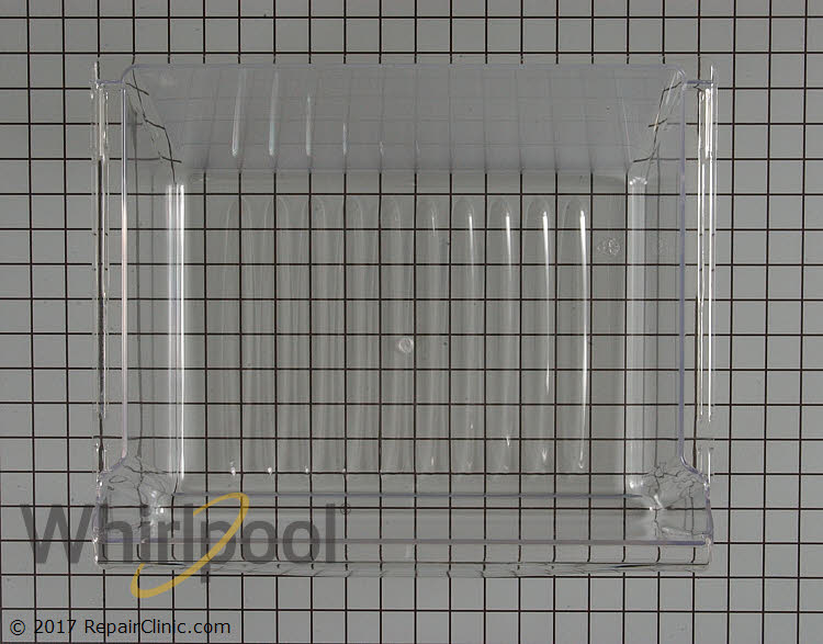 WP67002659 Whirlpool Refrigerator Crisper Pan