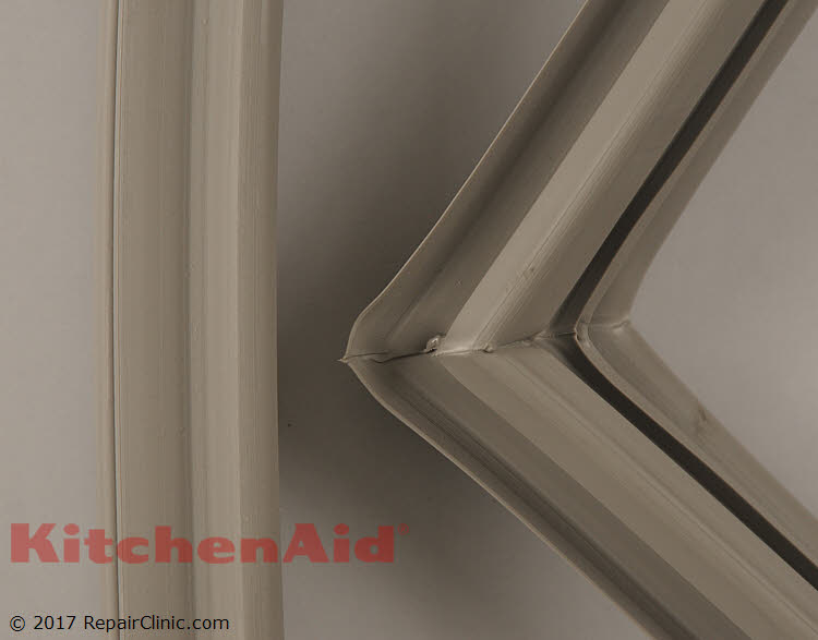 kitchenaid refrigerator door seal repair