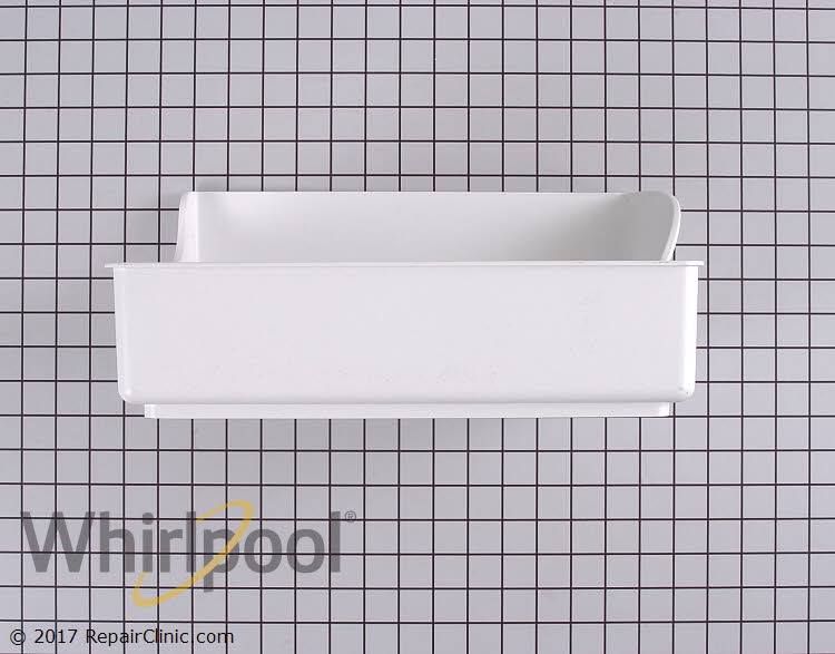 Whirlpool Freezer, Refrigerator Ice Bucket WP67001255