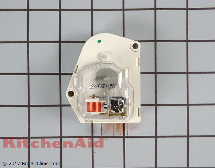 KitchenAid KTRC19KMSS03 Defrost Timer Kit Genuine OEM