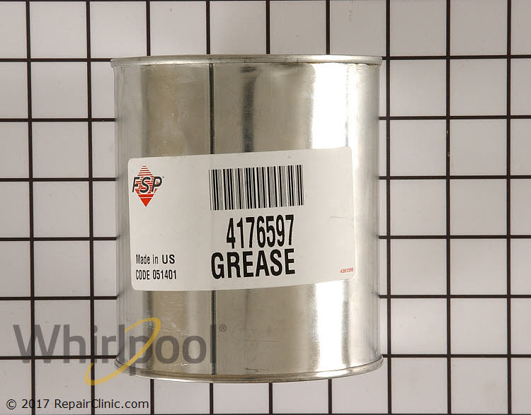 Whirlpool W11200218 Stand Mixer Food Grade Gear Grease for