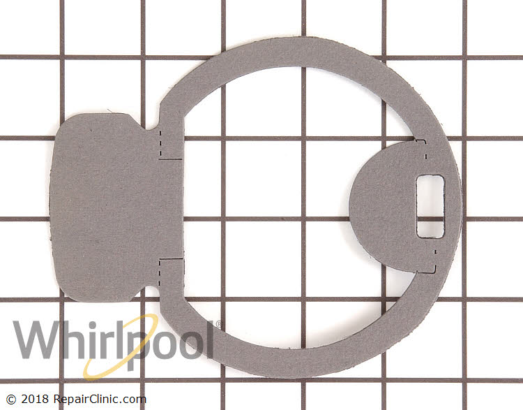 Whirlpool WP240775-1 Stand Mixer End Cap Gasket 