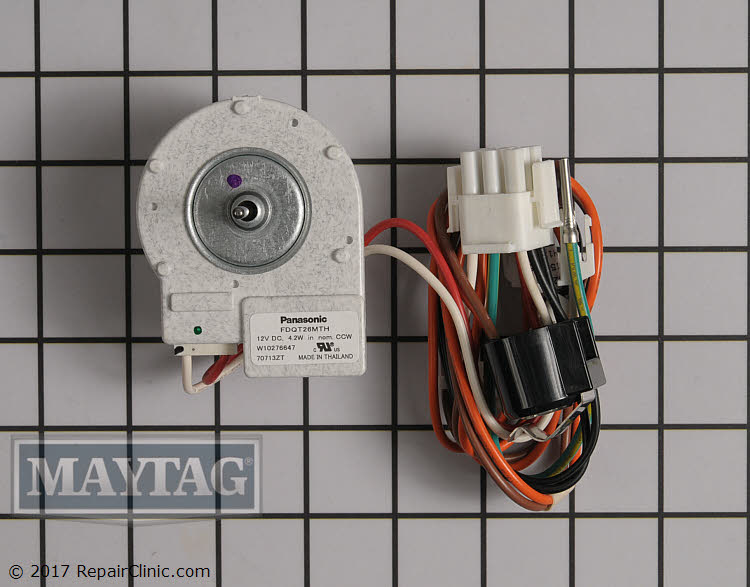 maytag fan motor