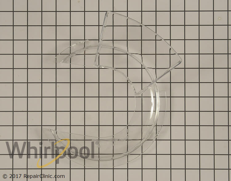 Whirlpool W11312468 KN1PS 4.5 & 5 Quart KitchenAid Pouring Shield  (AP6888146) 