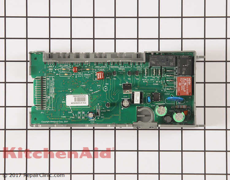 kitchenaid main control board