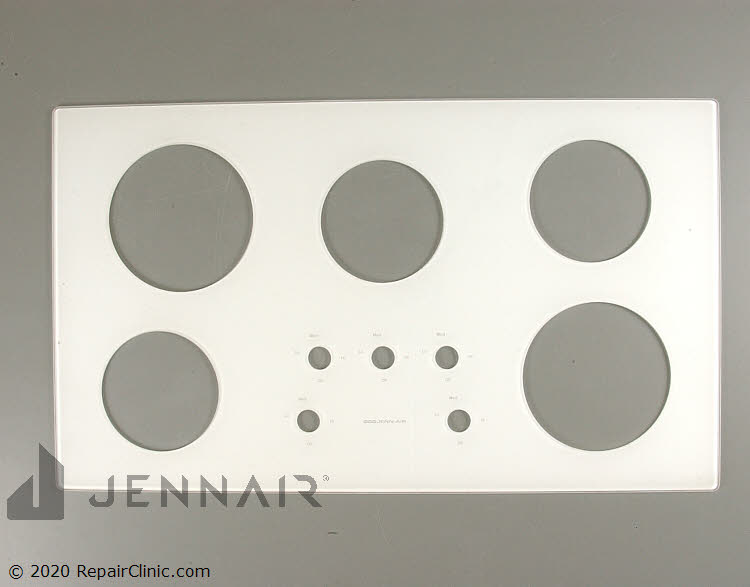 Glass Cooktop Wht 71002375 Jenn Air Replacement Parts