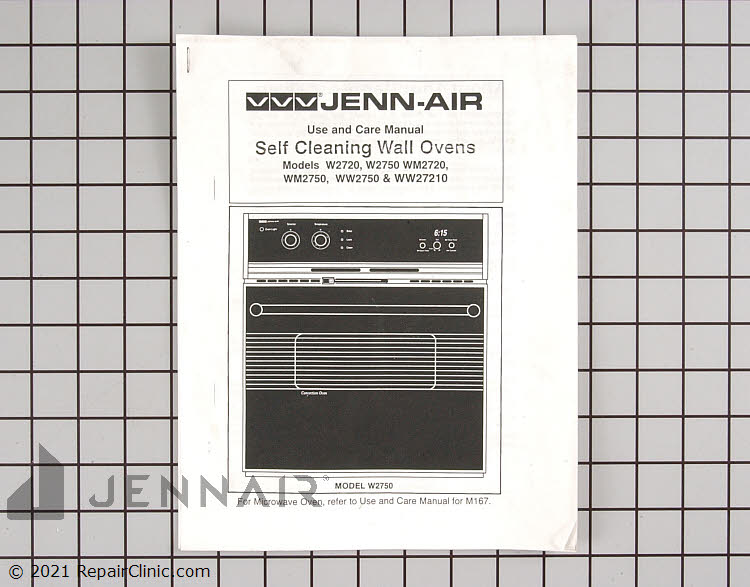 jenn air w2750