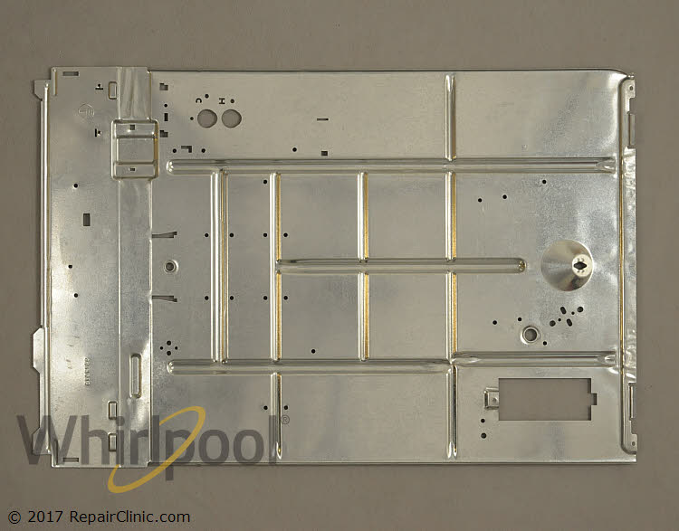 Rear Panel WP3357978  Whirlpool Replacement Parts