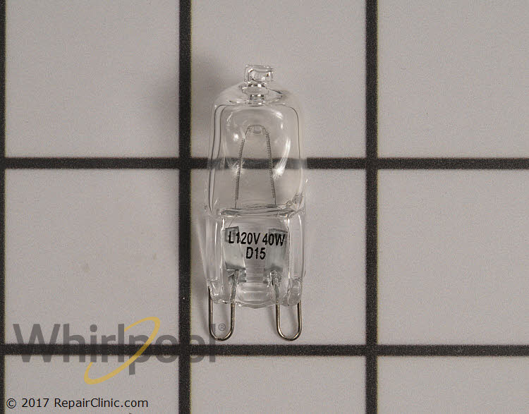 Whirlpool UXW7230BSS1 Light Bulb - 40w - Genuine OEM