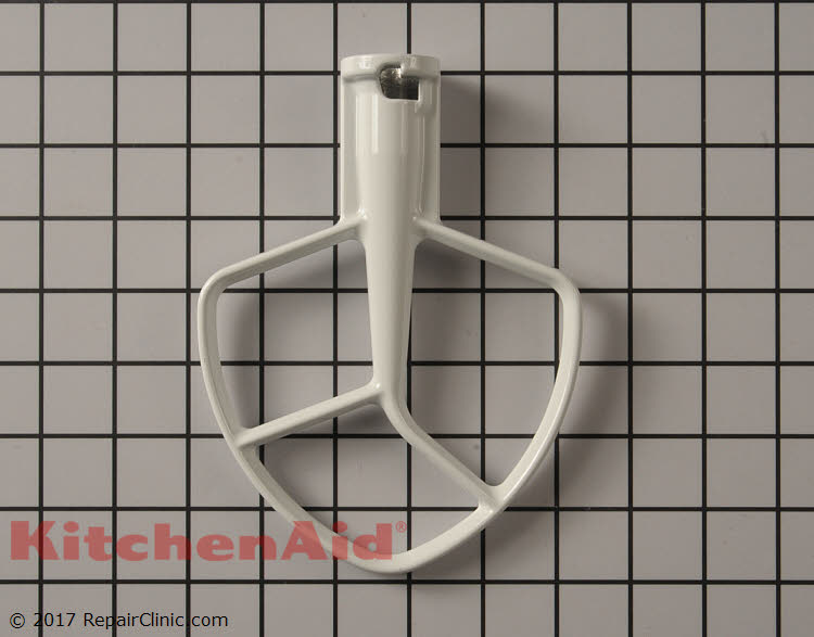 buy Coated Flat Beater K5AB W10807813 9707670 for Kitchenaid Stand