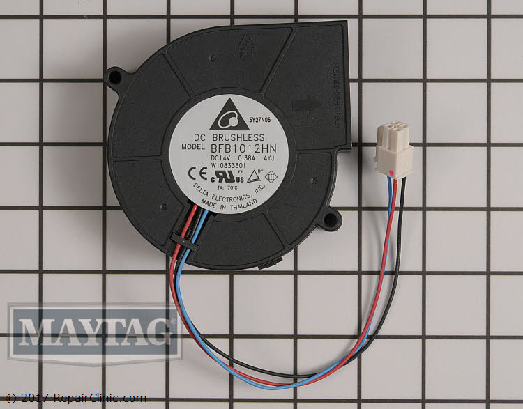 maytag fan motor