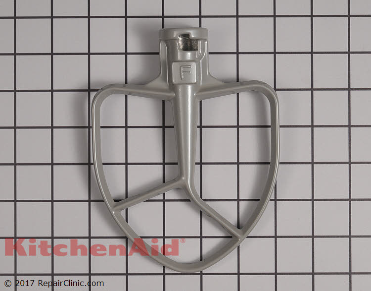 Choice Parts W10672617 for KitchenAid Stand Mixer Coated Flat Head Beater