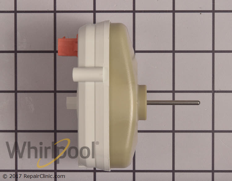 whirlpool condenser fan