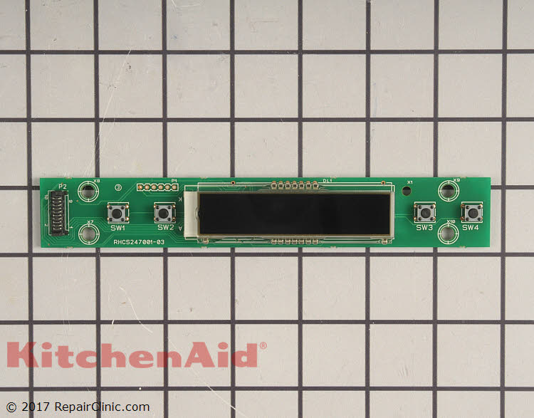 User Control and Display Board WPW10468940