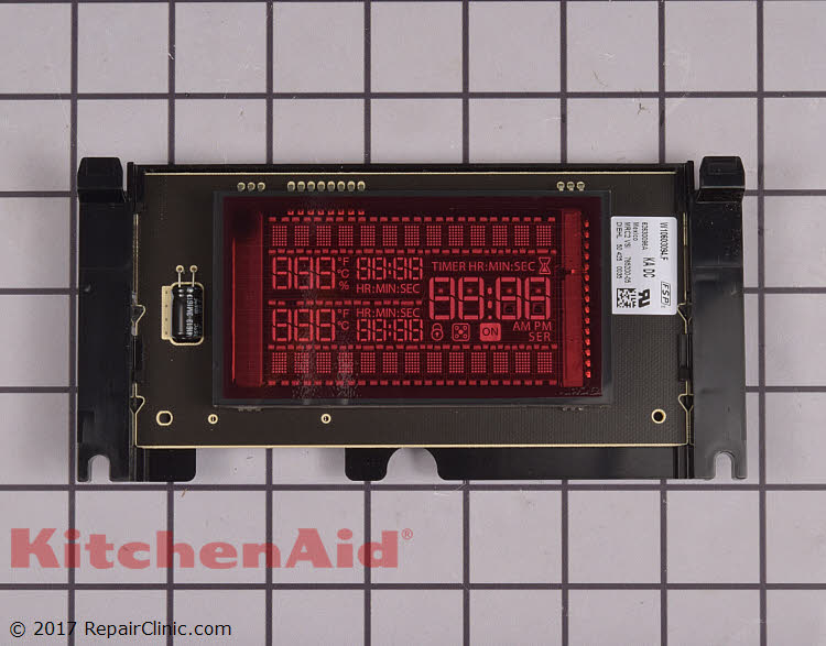 User Control and Display Board WPW10468940