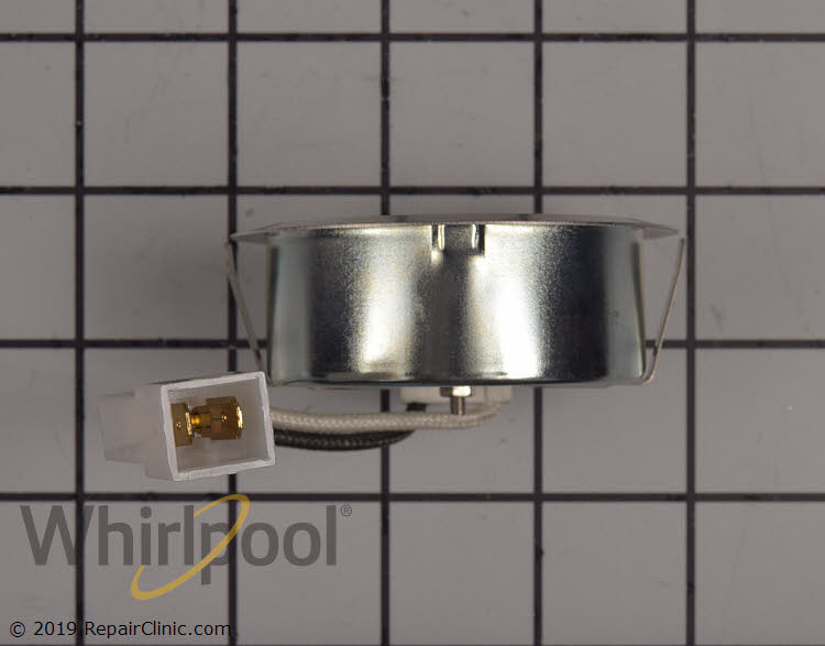 WPW10562734 Whirlpool Range Vent Hood Light Bulb