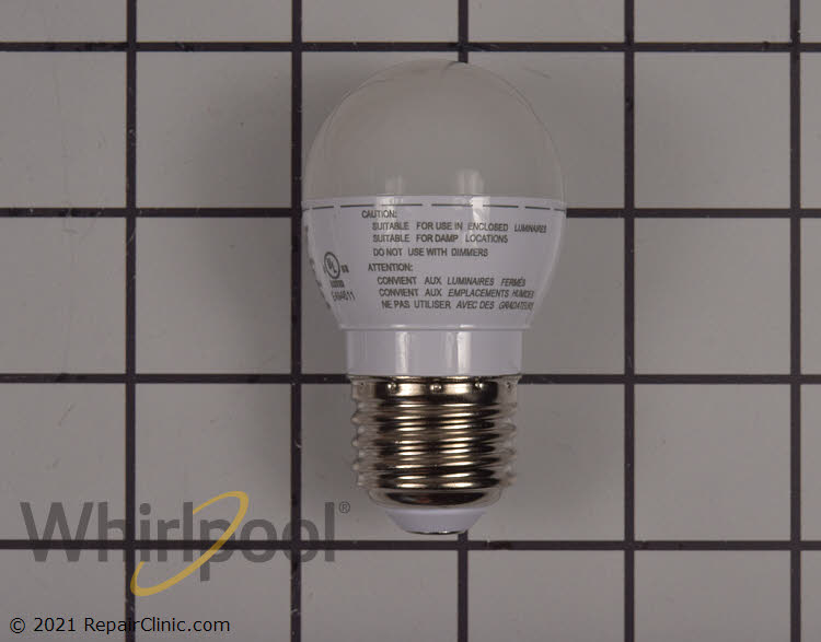 W11107911 Whirlpool Light Bulb