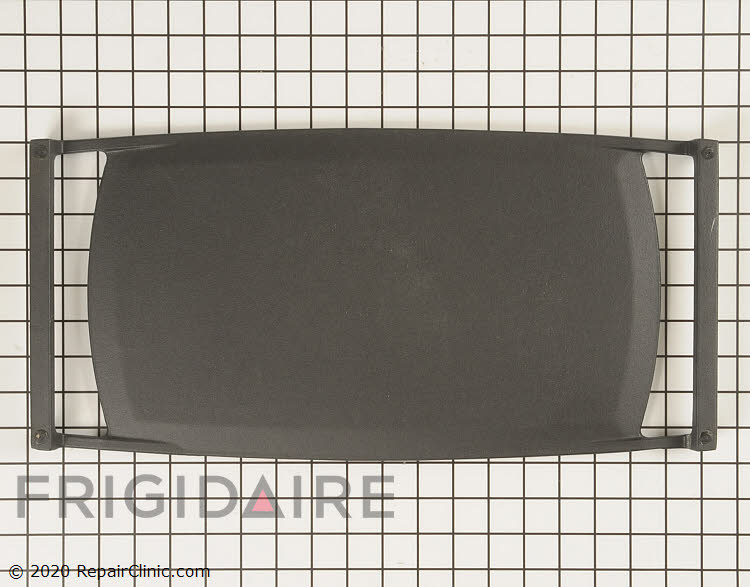  Upgraded 316499902 Griddle Replacement for Frigidaire Stove Top  Parts Center Griddle Plate, 79077462802 Griddle for Kenmore Range Cooktop  Parts Cast Iron Middle Burner Griddle Pan Flat Top 1 Pack: Home & Kitchen