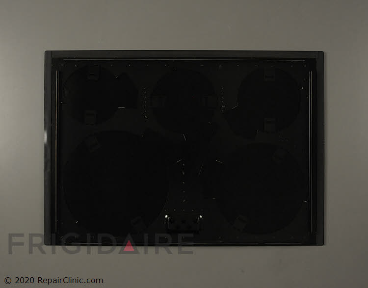 318223688 : Frigidaire Range Main Cooktop Glass, Black