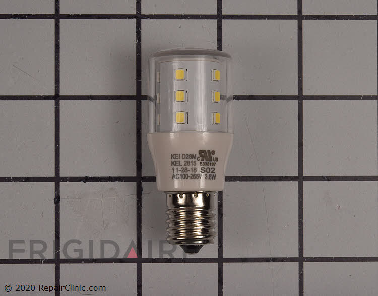 5304517886 Sears Kenmore Refrigerator Light Bulb