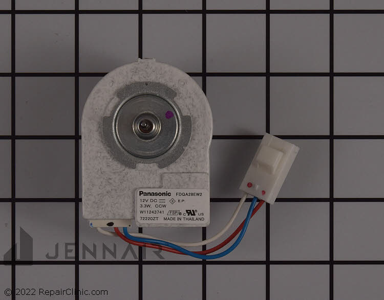 jenn air evaporator fan motor