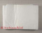 KitchenAid KUDV24SEWH2 Dishwasher Insulation Sound Shield