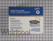 Whirlpool 18 Plastic Compactor Bags (Pack of 60) (W10165293RB