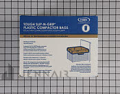 15 Pack-Plastic Compactor Bags-15 Models W10165295RP