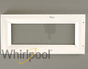 Whirlpool Microwave Door Door Frame: Fast Shipping