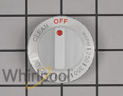 Whirlpool Range/Stove/Oven Thermostat Knob: Fast Shipping