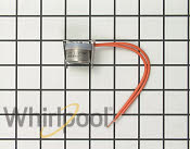 Whirlpool 2183073 Refrigerator Defrost Bimetal Tube Mount Thermostat