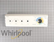VINTAGE WHIRLPOOL WASHING MACHINE LA680OXMNO CONTROL PANEL HEAD