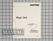 Maytag dishwasher hot sale repair manual