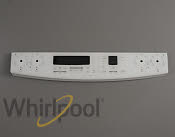 KitchenAid Range Touch Pad Control Panel / Console WPW10218257 W10218257