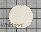 whirlpool - PLAQUE MICA GUIDE ONDES 139 X 33 MM POUR MICRO ONDES WHIRLPOOL  - 482000019294 - Plateaux tournants - Rue du Commerce