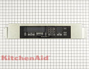 KitchenAid Range Touch Pad Control Panel / Console WPW10218257 W10218257