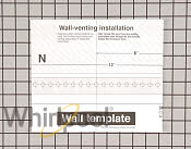 whirlpool over the range microwave template