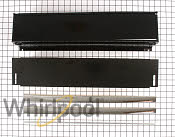 Whirlpool dishwasher 2024 toe kick