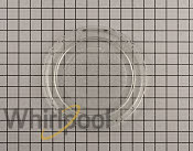 Whirlpool 4393799 Microwave Glass Turntable Plate, 12 Dia.