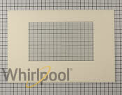 W11455430 - Whirlpool Oven Outer Door Glass (Stainless)