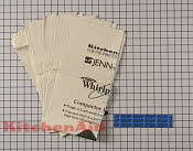 Whirlpool Trash Compactor Bags Part #4318939, Package Of 60