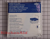 New 60 Pack Whirlpool 18 inch Plastic Trash Compactor Bags W10165293RB 4318938