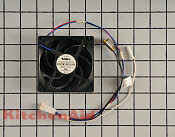 KitchenAid KRFC300ESS01 Evaporator Fan Motor - Genuine OEM