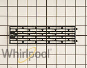 Grille plastique (244 1) d'origine WHIRLPOOL, IKEA WHIRLPOOL 481945858562