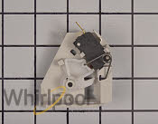 Kircuit Replacement Part for Whirlpool Microwave WMH53521HZ Series, Part 1B  Door, Complete (Stainless) of Door Parts